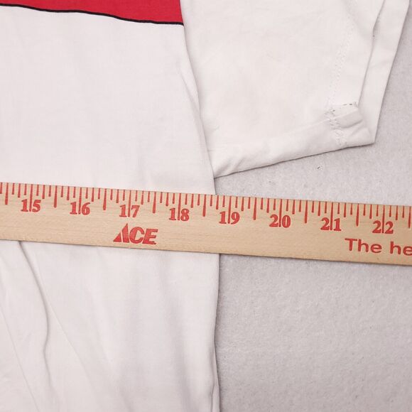 Levis Casual Short Sleeve Pullover Graphic T-Shirt Mens Size M White - Picture 8 of 10